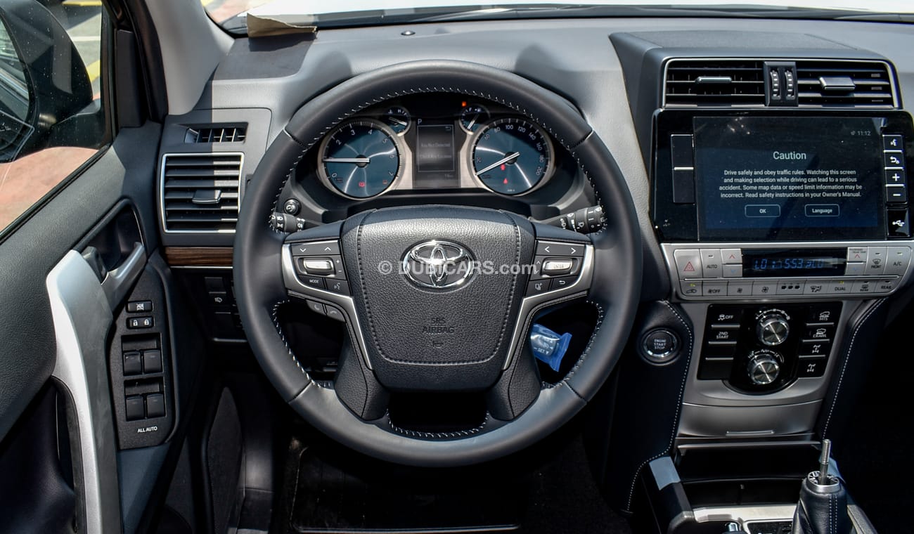Toyota Prado VX LIMITED 4.0L V6 YM 2023