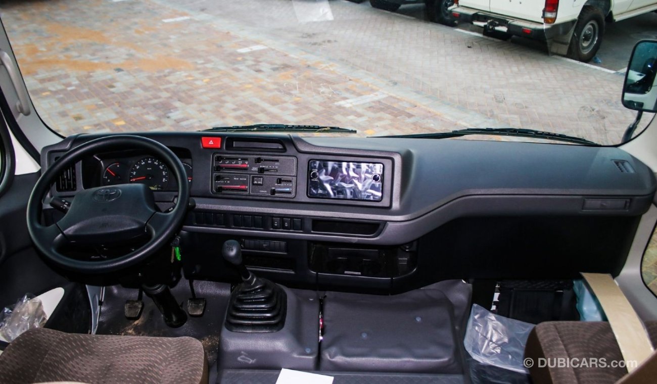 Toyota Coaster TOYOTA COASTER 4.2L MT 2022 #N0O82