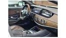 مرسيدس بنز S 400 MERCEDES S400 AMG GCC 2016 FULLY LOADED SINGLE OWNER WITH FULL AGENCY SERVICE IN VERY MINT CONDITION