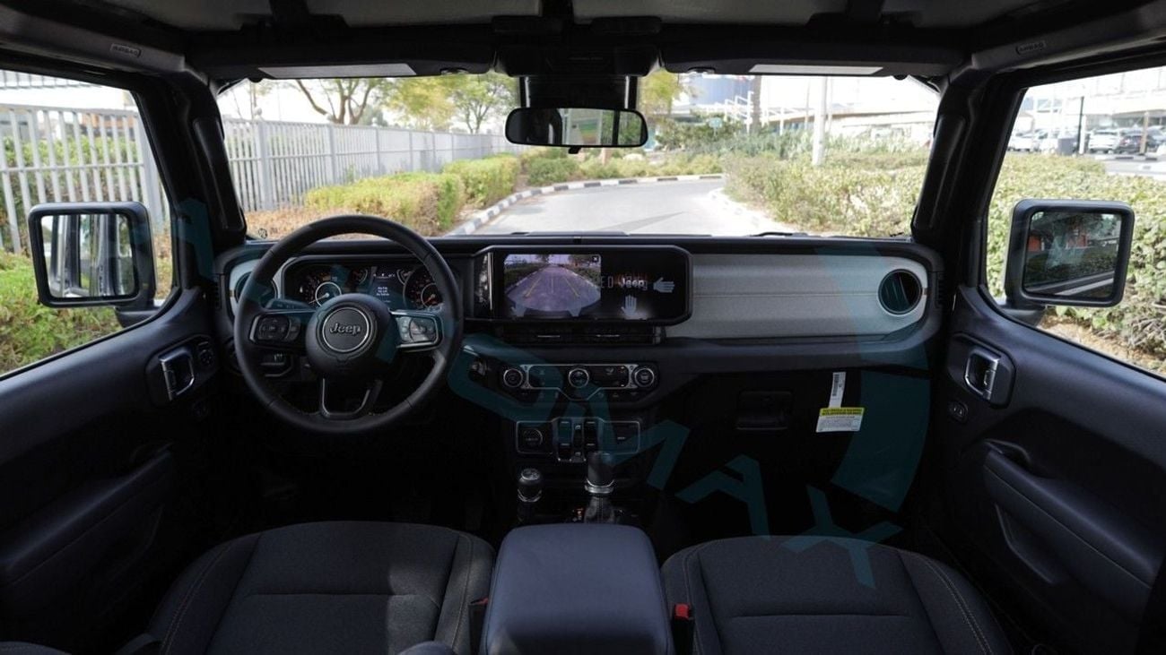 Jeep Wrangler ( Eid al-Adha Offer ) Unlimited Sport S 2.0T 2026 GCC 0Km With 3 Years Or 60,000 Km Warranty @Offici