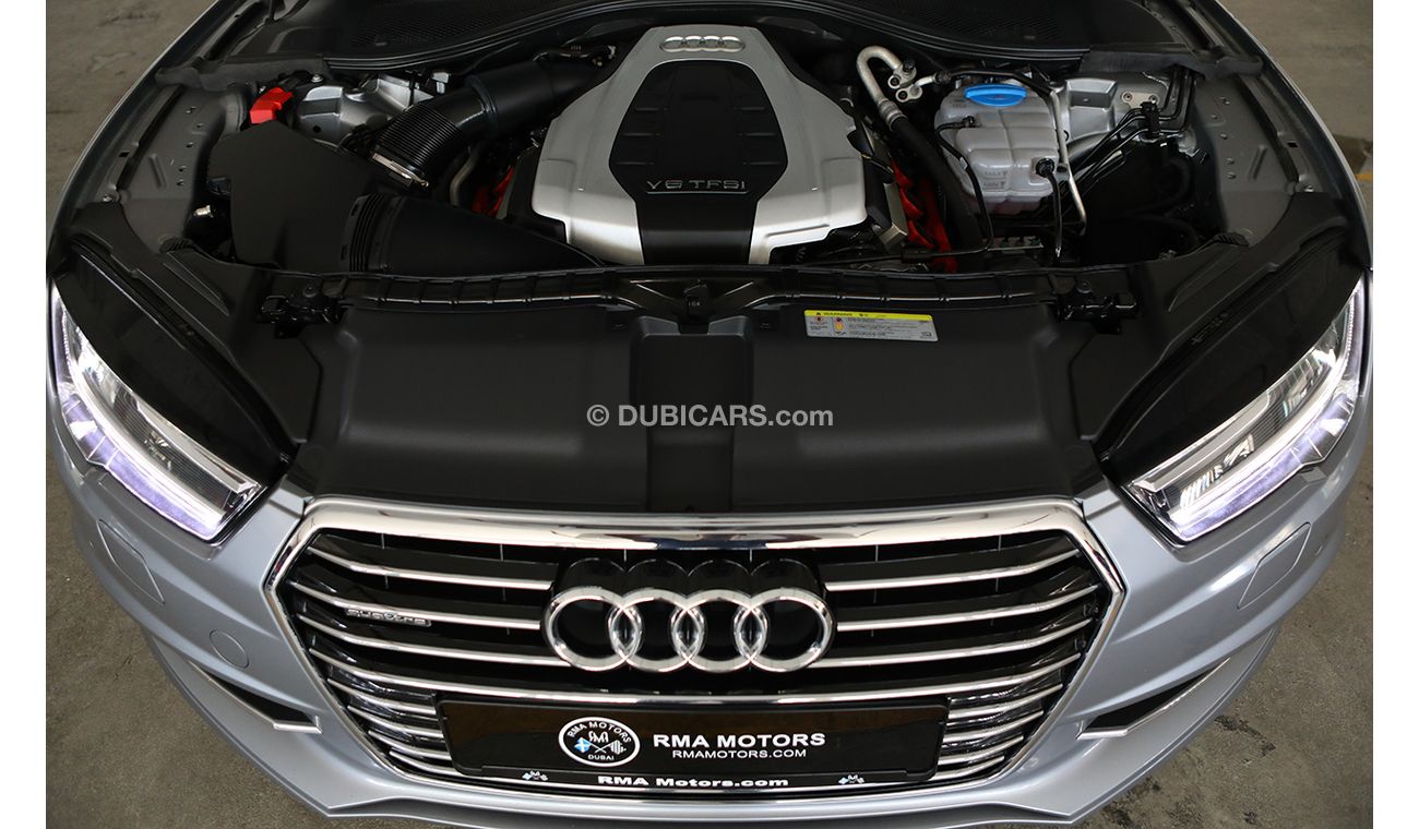 أودي A7 2016 Quattro 50 TFSI S-Line (Audi Unlimited km Warranty, )