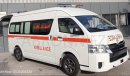 Toyota Hiace 2022 TOYOTA HIACE AMBULANCE   2.5 LTR DIESEL HIGH ROOF