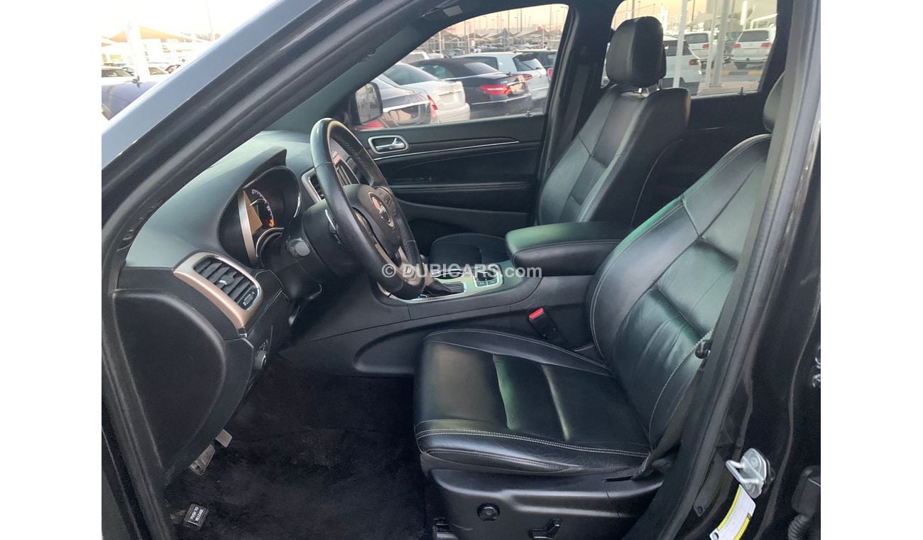 جيب جراند شيروكي Jeep Grand Cherokee 2017