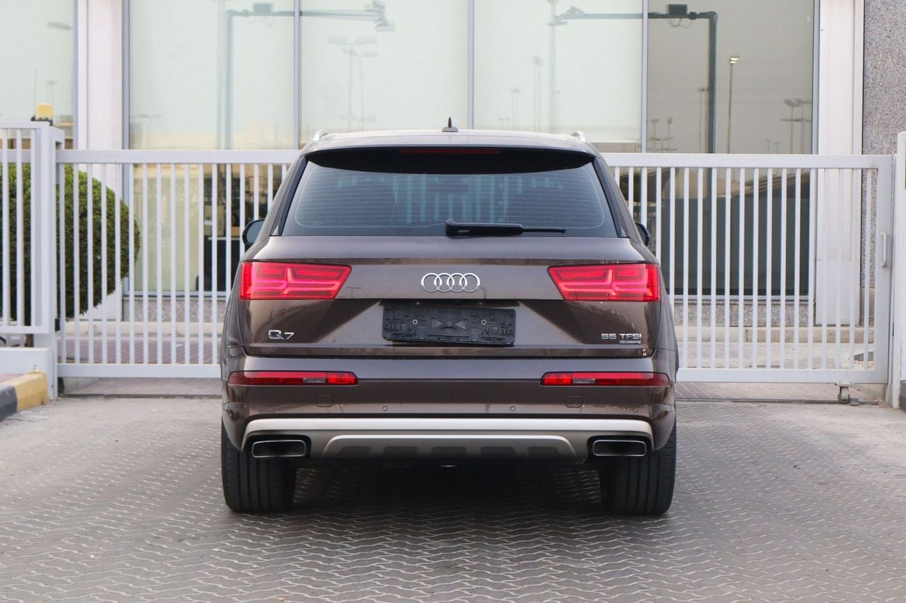 أودي Q7 55 TFSI