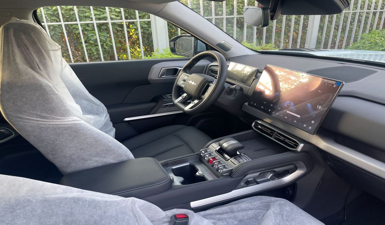 بي واي دي ليوبارد تيتانيوم 3 Electric - 218 HP