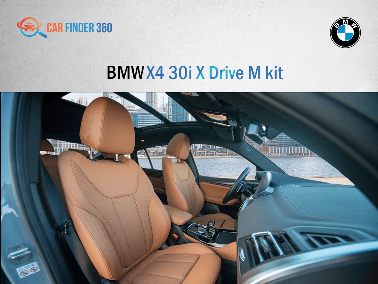 بي أم دبليو X4 xDrive 30i M Sport 2.0L