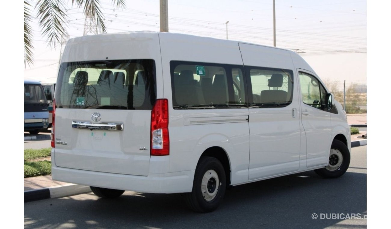 Toyota Hiace GL -High Roof Commuter GL -High Roof Commuter GL -High Roof Commuter