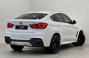 بي أم دبليو X6 50i M سبورت 2015 BMW X6 xDrive50i M-Sport, Service History, Full Options, Low Kms, GCC