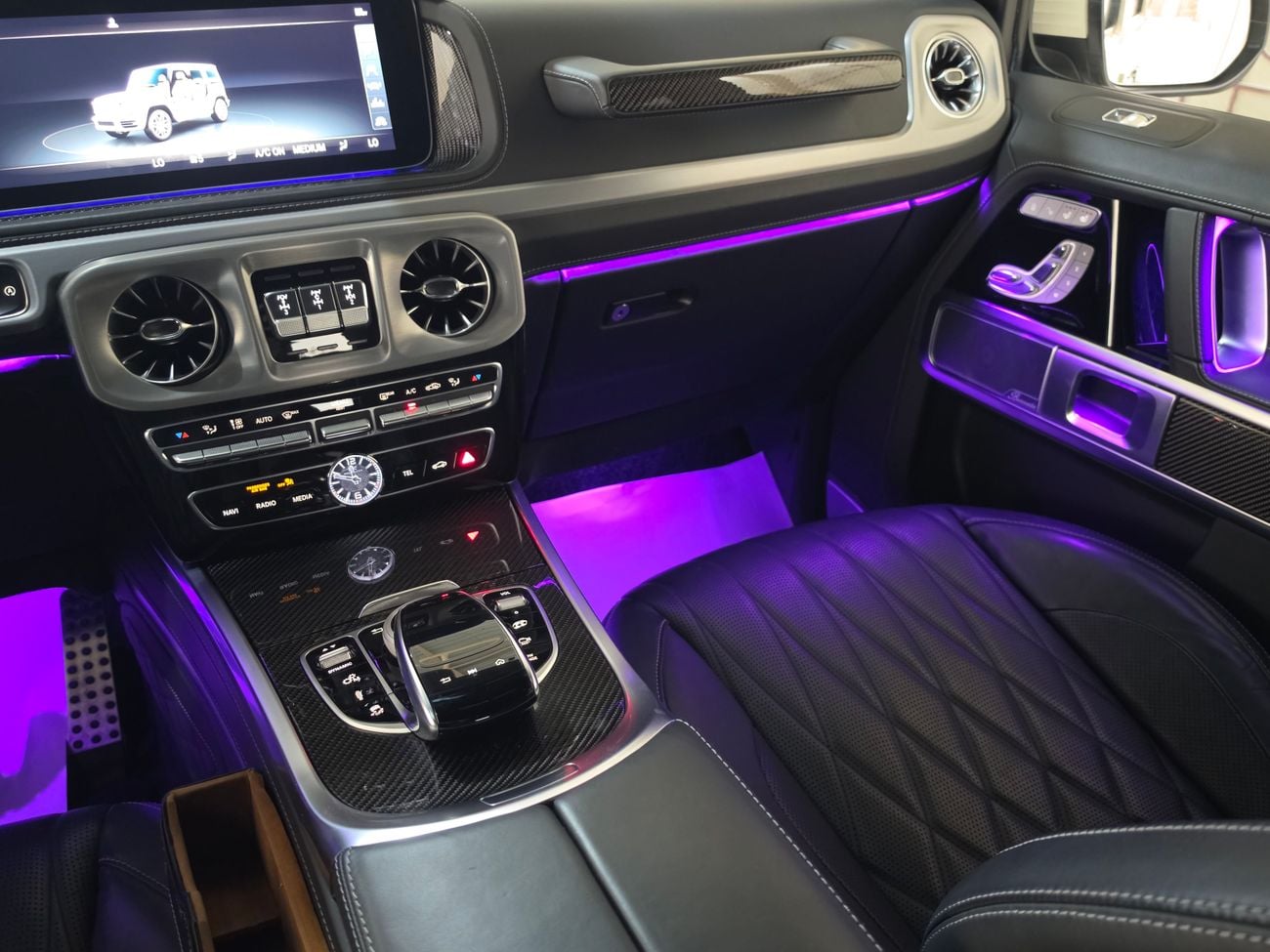 مرسيدس بنز G 63 AMG STD