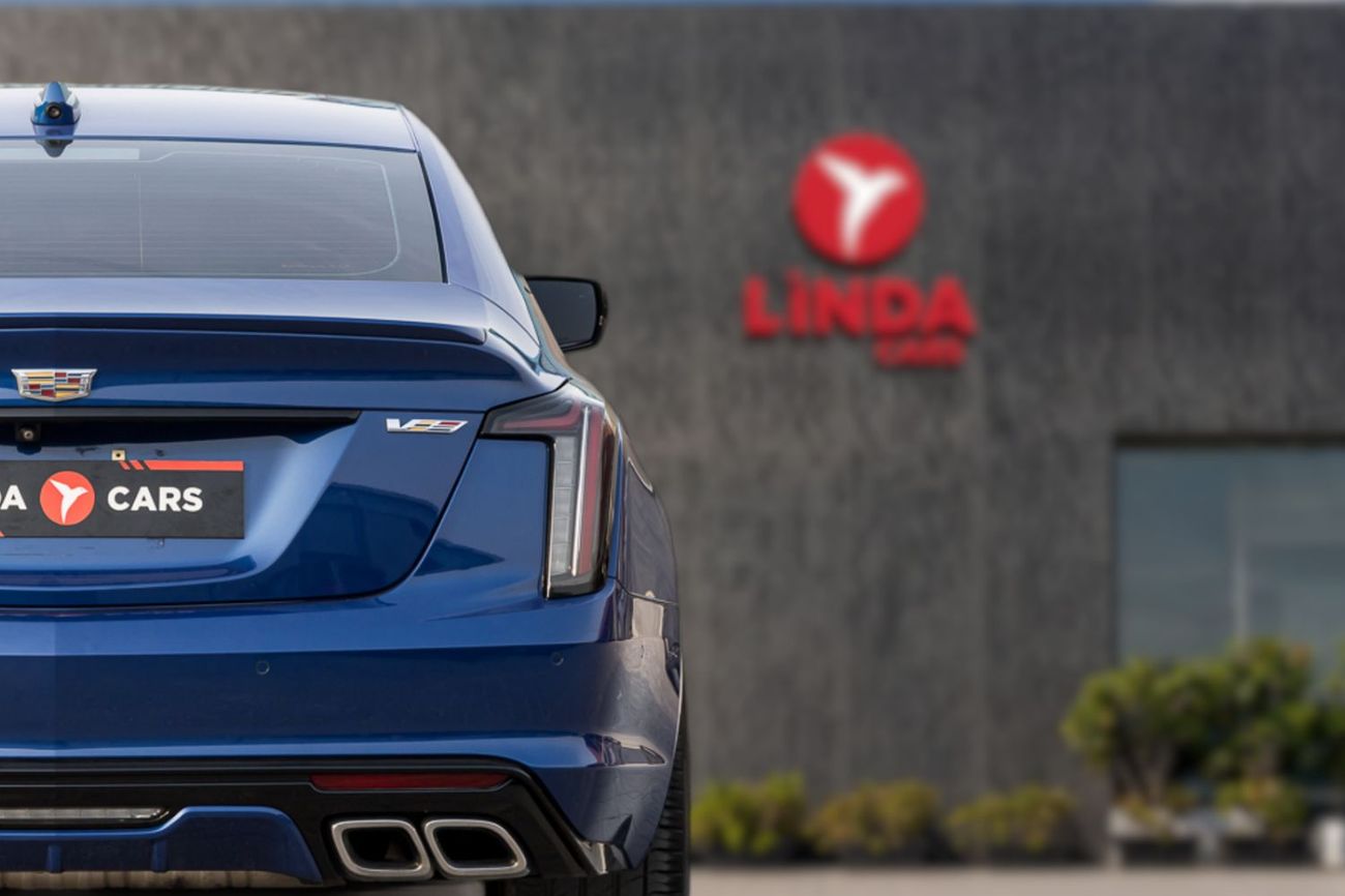 Cadillac CT5 CT5-V