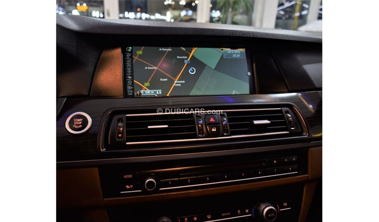 بي أم دبليو 530i EXCELLENT DEAL for our BMW 530i 2013 Model!! in White Color! GCC Specs