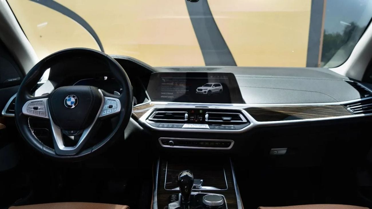 BMW 740Li BMW X7 40 2020