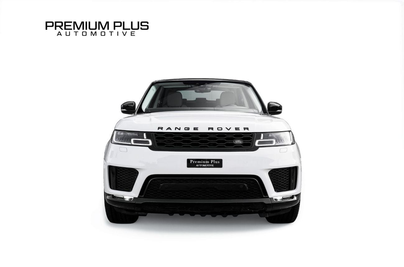 لاند روفر رينج روفر سبورت HSE Dynamic 3.0L 2021 Range Rover Sport Black Edition, 2026 Range Rover Warranty, GCC
