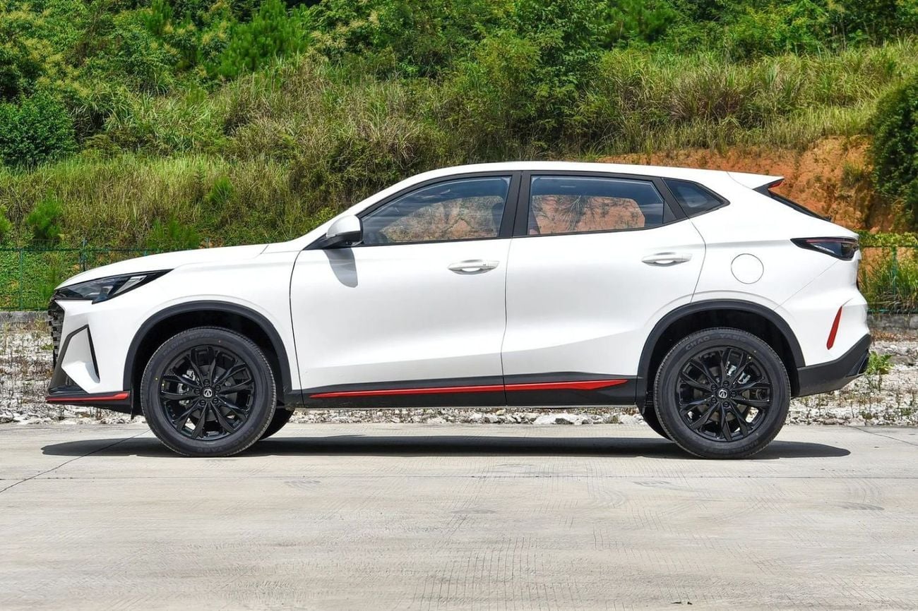 تشنجان x5 بلس 2026 Changan X5 Beyond Pro 1.5L Turbo 4-Cyl Petrol 7-Speed DCT FWD Export Only