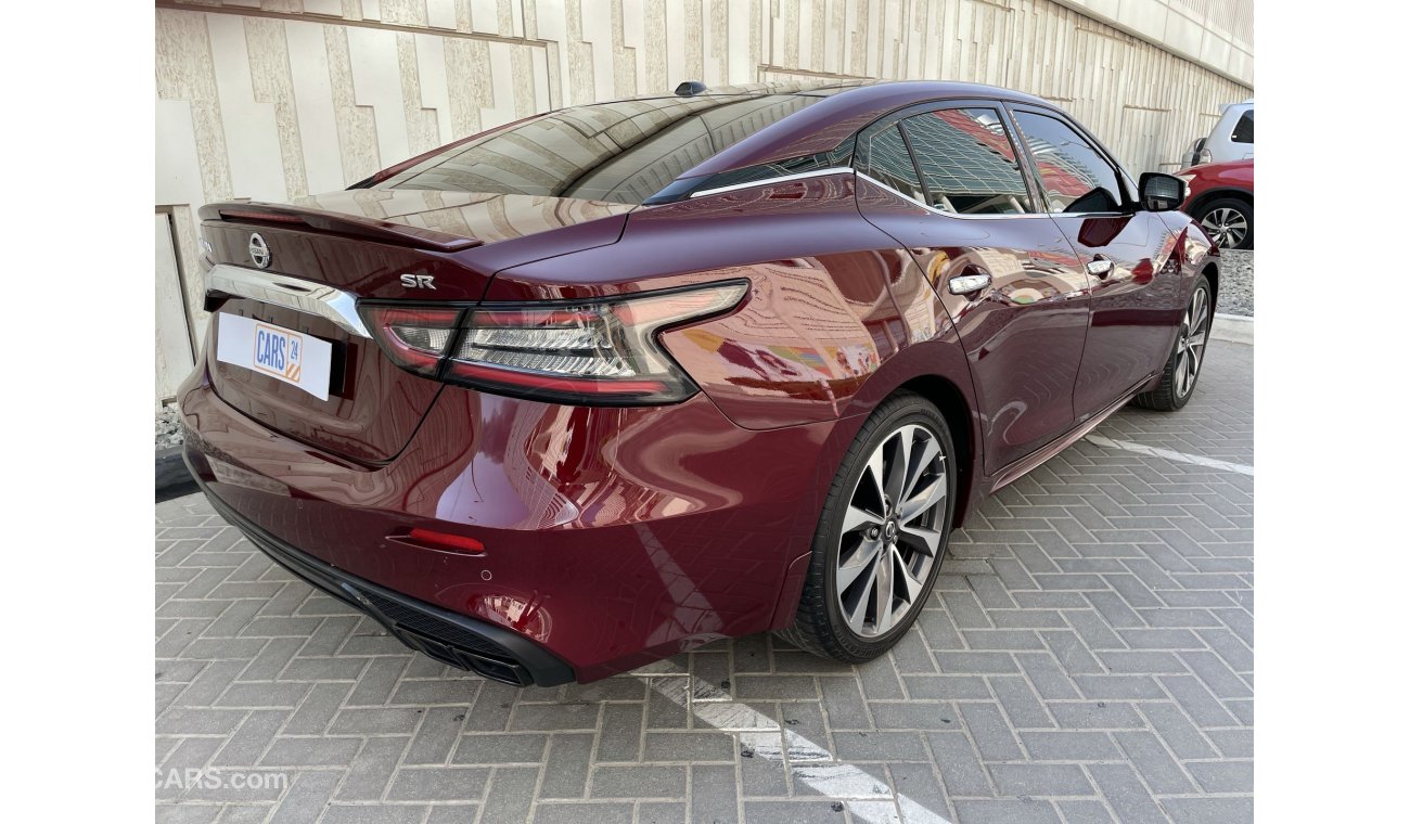 Nissan Maxima 3.5L | SR|  GCC | EXCELLENT CONDITION | FREE 2 YEAR WARRANTY | FREE REGISTRATION | 1 YEAR FREE INSUR