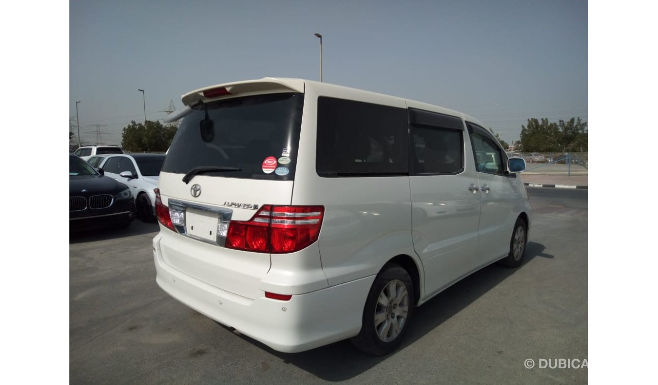 تويوتا ألفارد Fresh Japan Imported 2006 |2400CC| 8 Seats Excellent Condition from Inside & Outside.