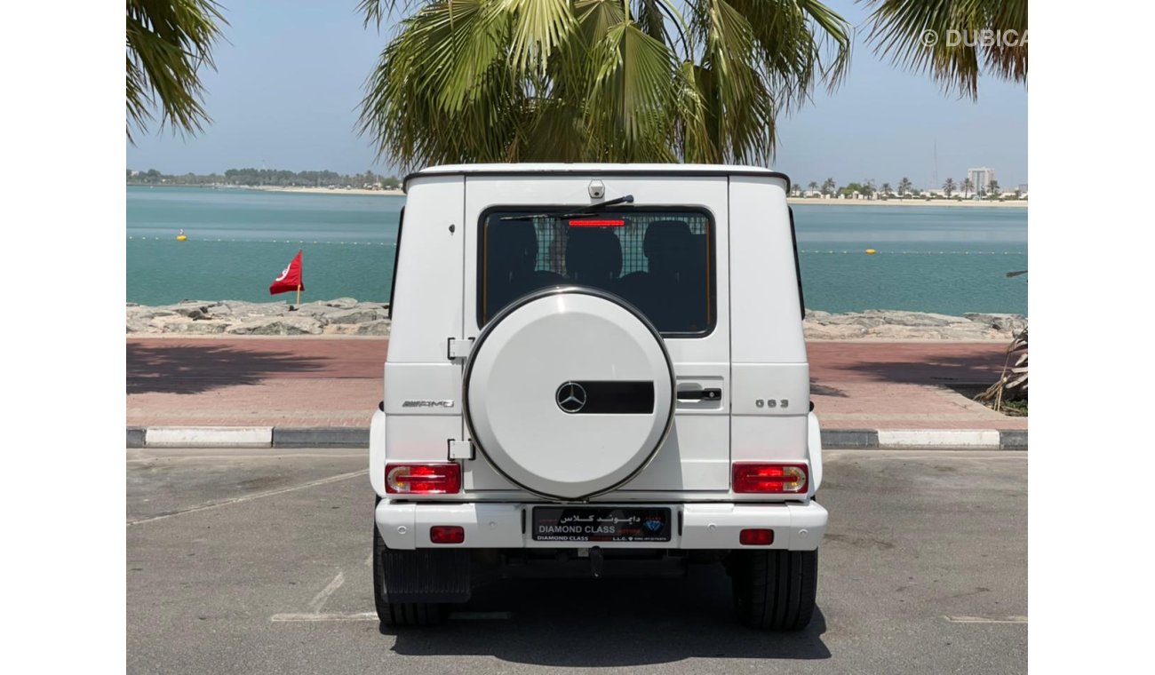 Mercedes-Benz G 63 AMG GCC UNDER WARRANTY ACCIDENT FREE