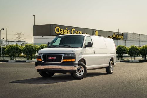 GMC Savana 3500 Cargo Extended Wheelbase 2023 GCC 6.6L V8 0Kms