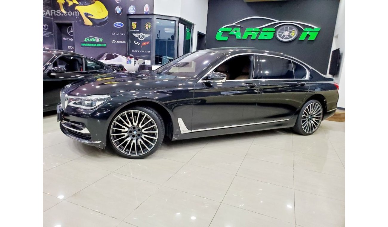 بي أم دبليو 750 Li - xDRIVE- 2017 - FULL OPTION - GCC - ONE YEAR WARRANTY - ( 2,960 AED PER MONTH )