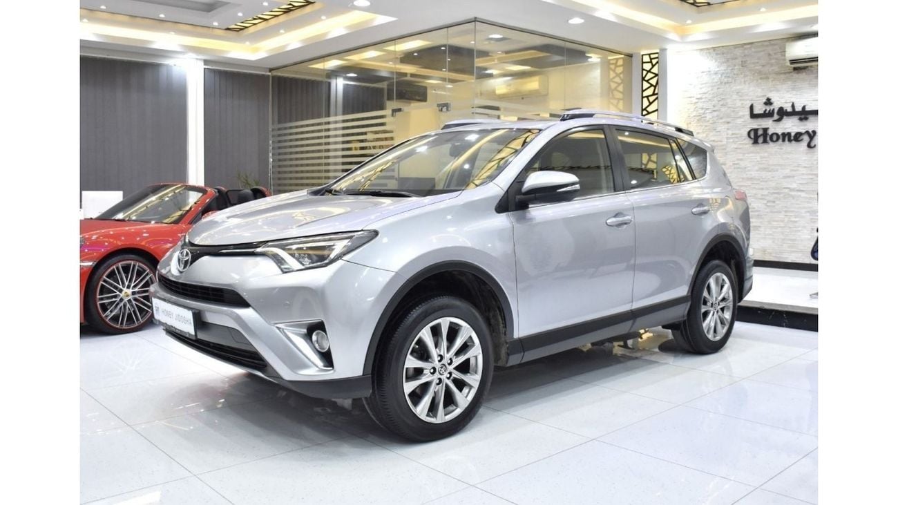 Toyota RAV4 EXCELLENT DEAL for our Toyota Rav4 VXR 4WD ( 2018 Model ) in Silver Color GCC Specs