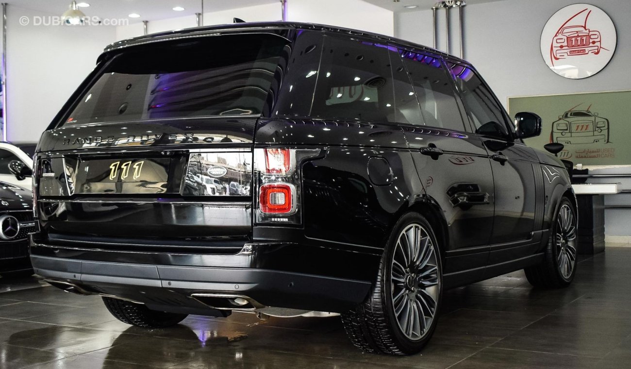 Land Rover Range Rover HSE Autobiography kit 380 HP