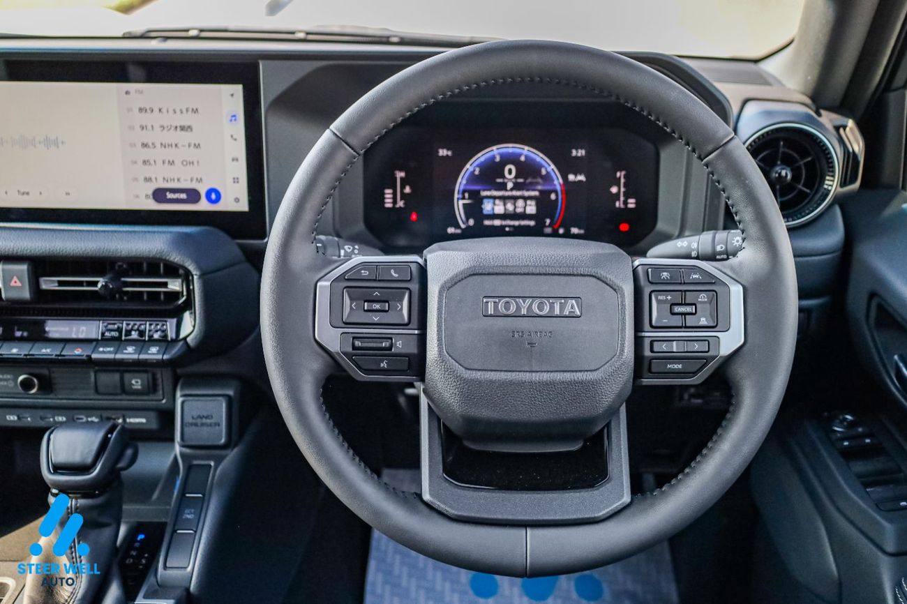 Toyota Prado 2.7L GXL 7-STR 4WD RHD