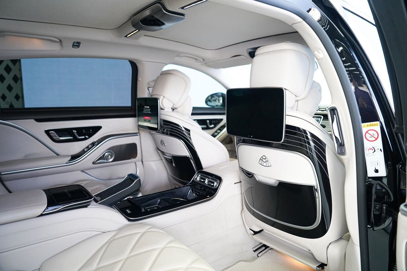 مرسيدس مايباخ S680 مايباخ