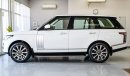 Land Rover Range Rover Vogue HSE With Supercharged Badge