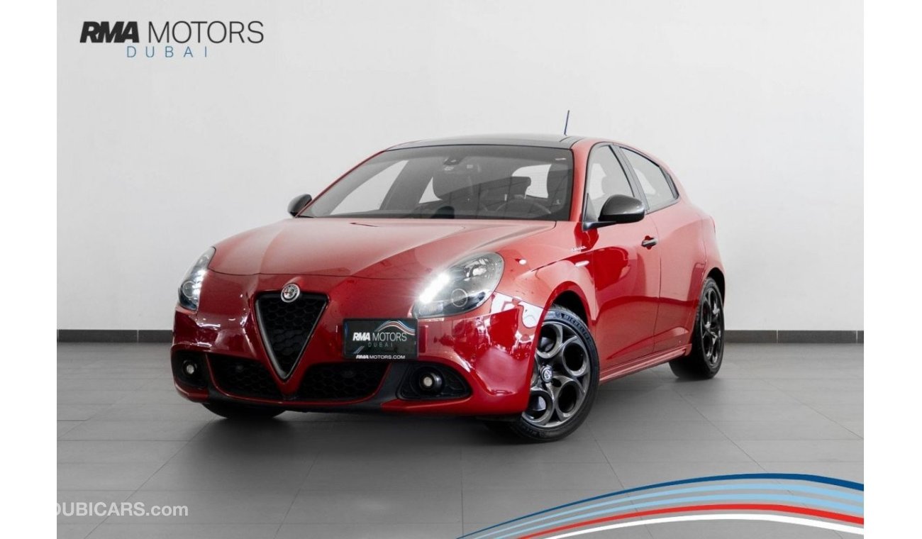 Alfa Romeo Giulietta 2019 Alfa Romeo Giulietta Veloce / Alfa Romeo Warranty & Service Pack 120k kms! / Full Option