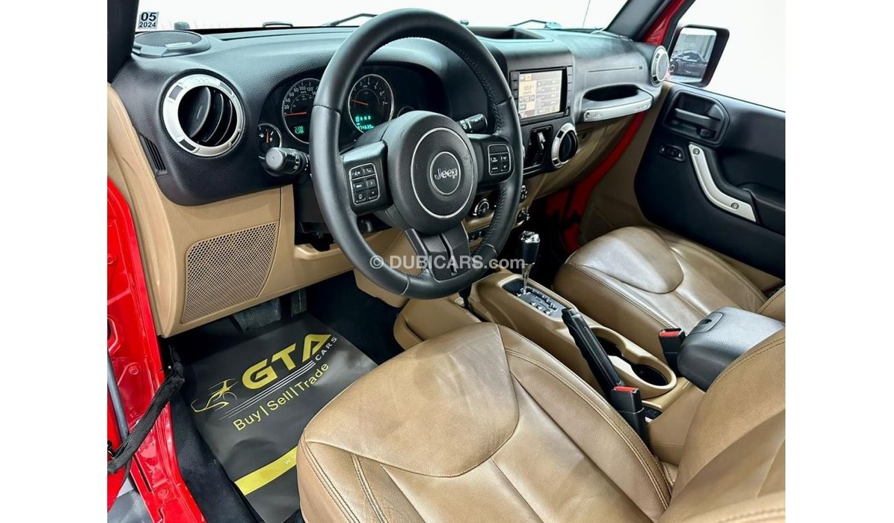 Jeep Wrangler Unlimited Sahara 2016 Jeep Wrangler Sahara Unlimited, Warranty, Full Service History, Excellent Cond