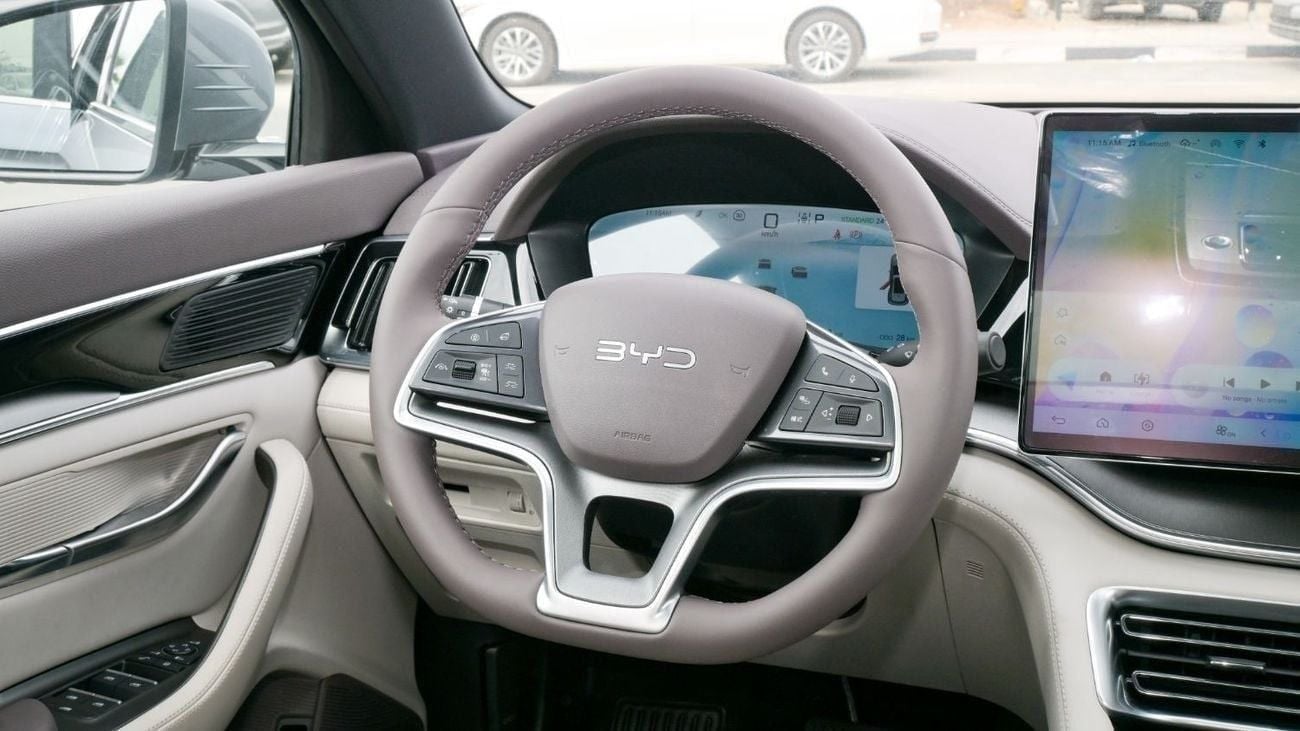 بي واي دي سونغ بلس Brand New BYD Song FlagShip EV 2024 For Export 184Power AT 2WD |Grey/Grey|N-SONG-PLUS-E-24|