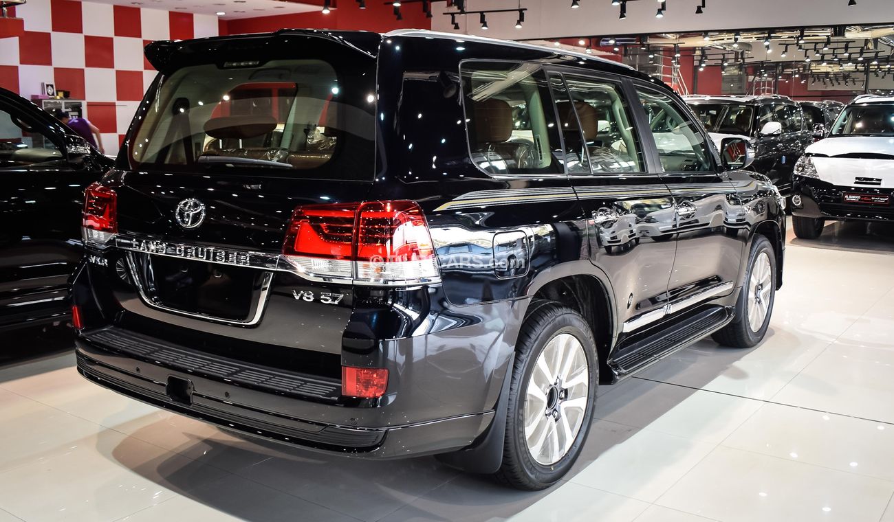 Toyota Land Cruiser VXR V8