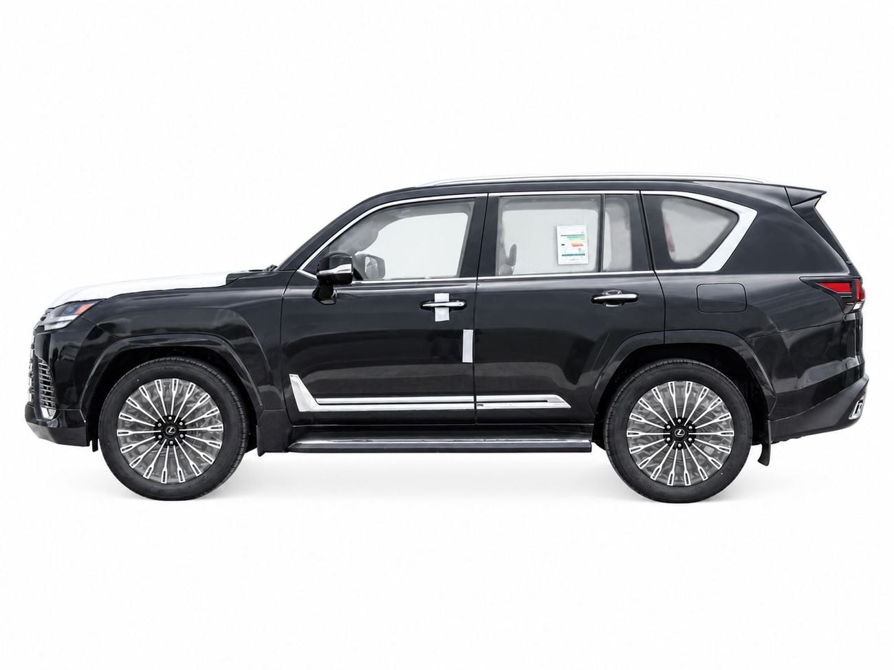 Lexus LX600 VIP ECTAV0003 - 2026 Lexus LX600 VIP - 3.5L Ptr At - Black with Tan Interior