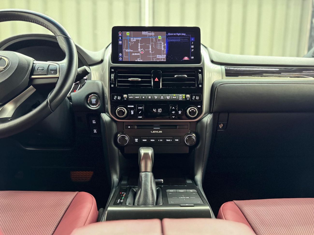 لكزس GX 460 Premier 4.6L 2022 Lexus GX460, May 2026 Lexus Warranty, Full Lexus Service History, 7 Seater, GCC