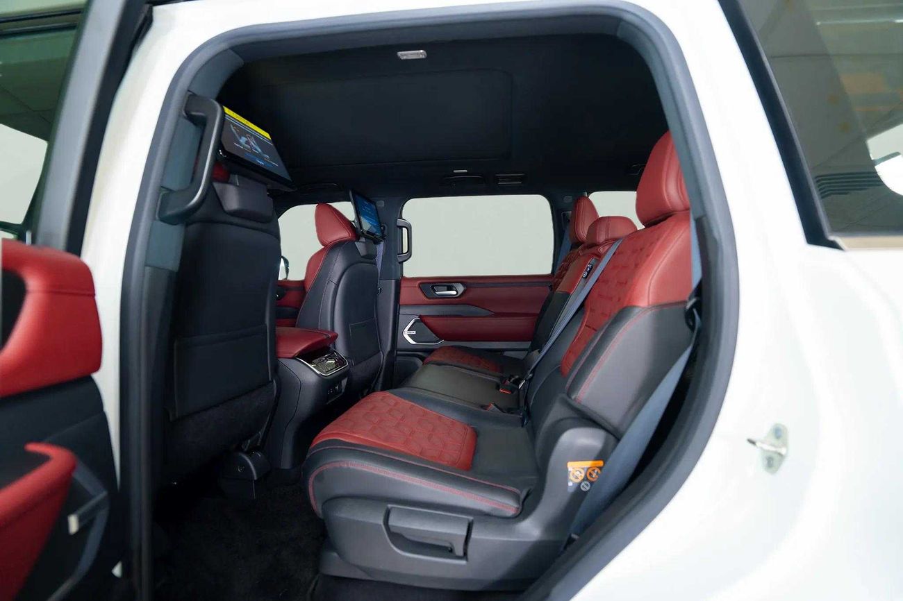 نيسان باترول SE PLATINUM CITY 3.8