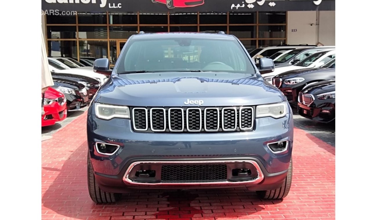 Jeep Grand Cherokee Limited V6 Under Warranty GCC 2021