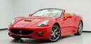 Ferrari California Std 4.3L (460 HP) 2013 Ferrari California, Ferrari Full Service History, Excellent Condition, GCC
