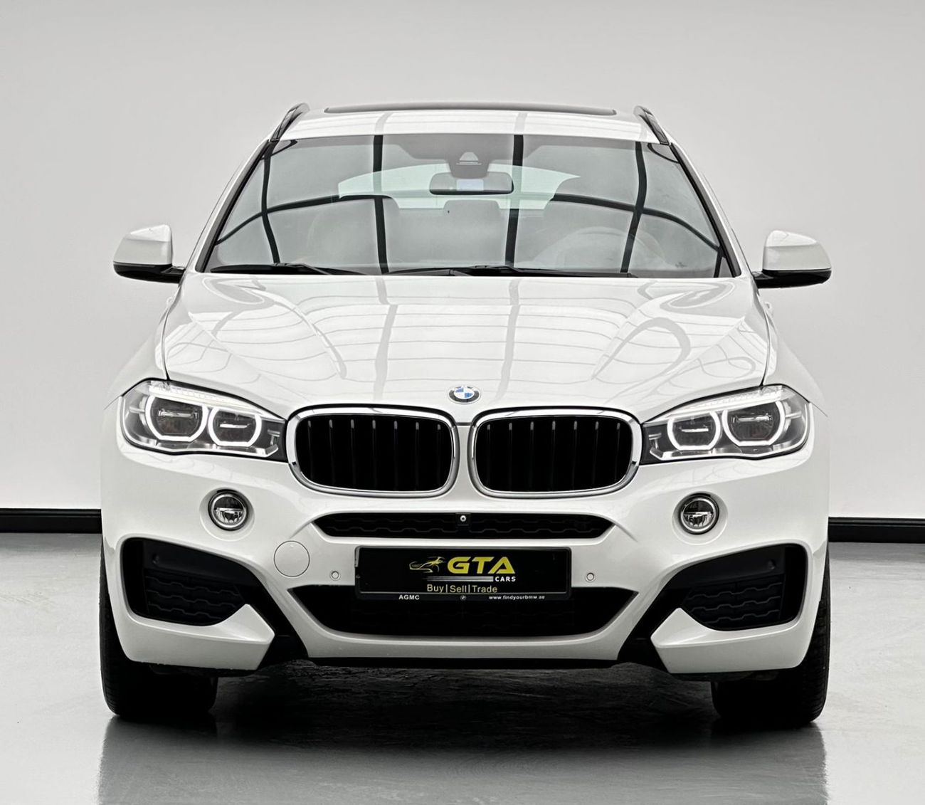 BMW X6 V6 3.0L 2019 BMW X6 xDrive35i M-Sport, One Year Unlimited KM Warranty, BMW Full Service History, GCC