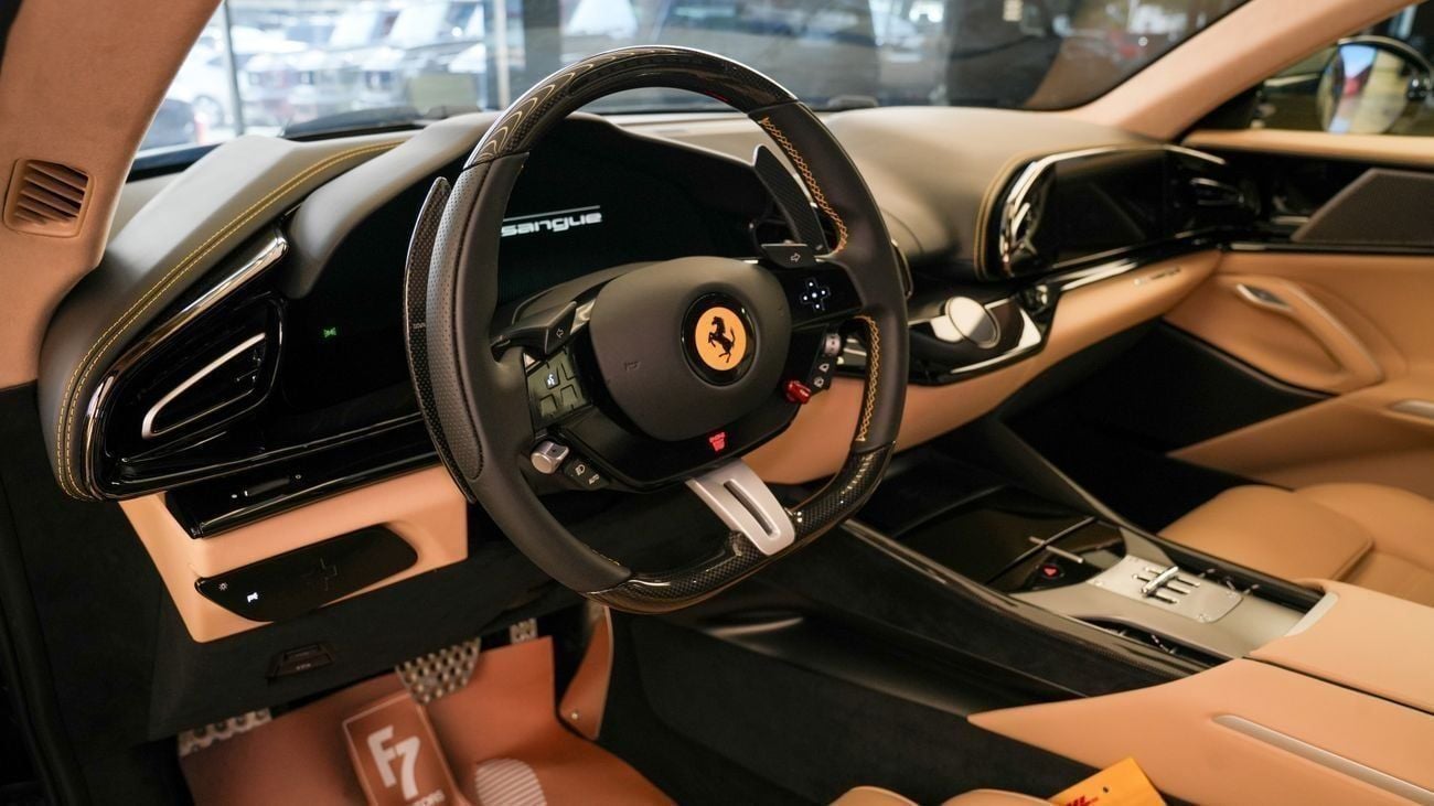 فيراري بوروسانجوي STD Ferrari Purosangue 2025 - V12