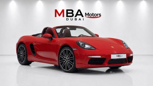 بورش بوكستر 718 S