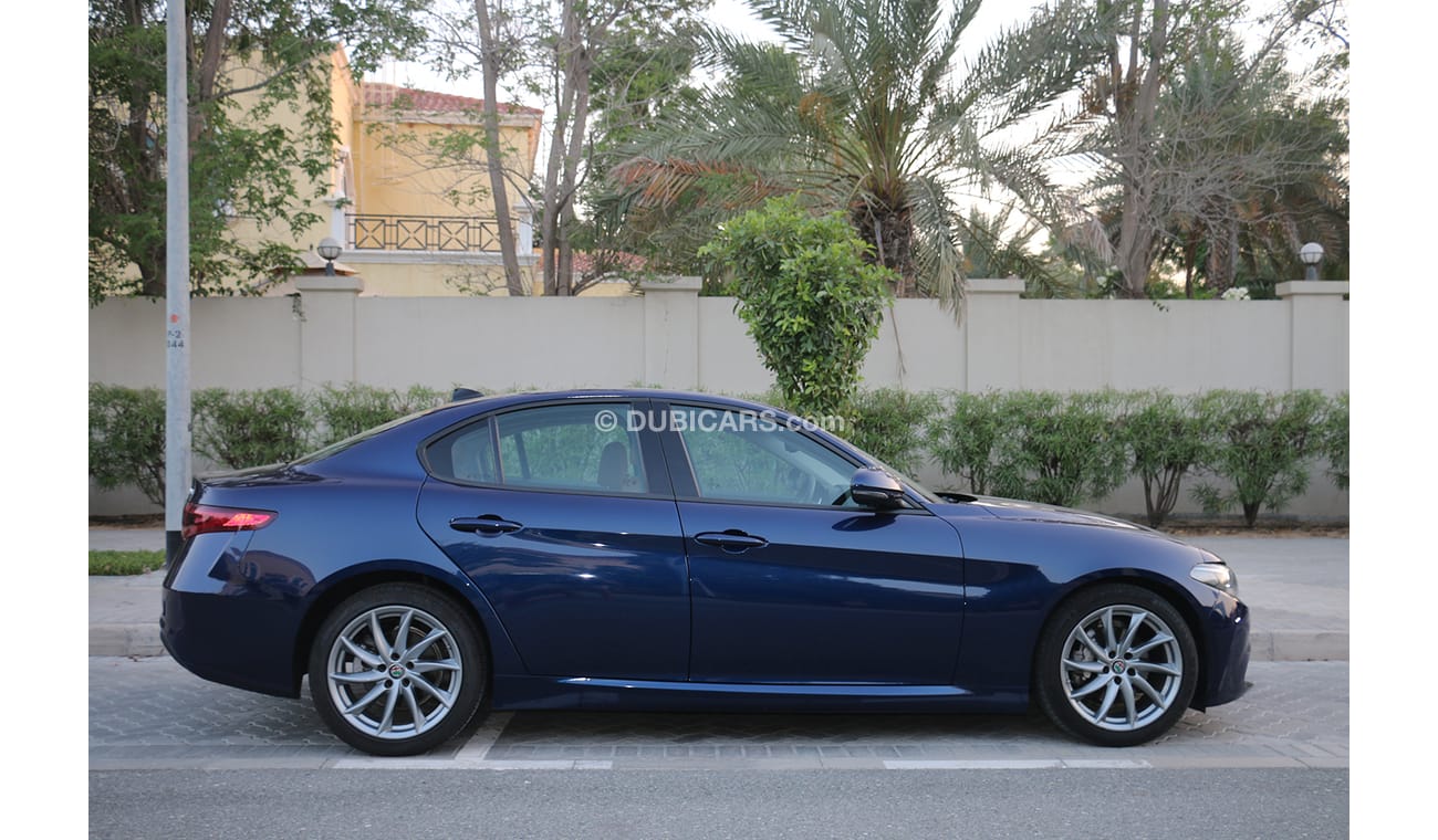 Alfa Romeo Giulia Super