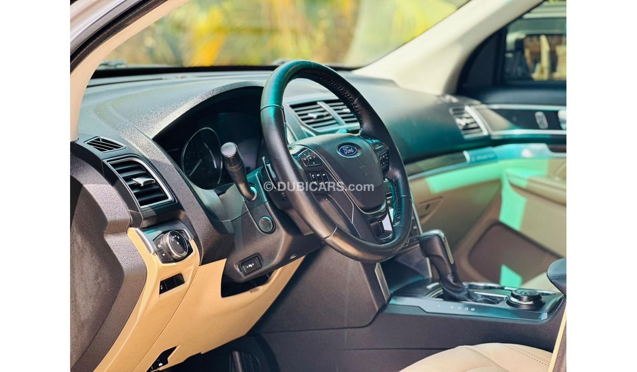 Ford Explorer 1220 PM || EXPLORER LIMITED 3.5 V6 || FSH || FULL OPTION || GCC ||PERFECT CONDITION