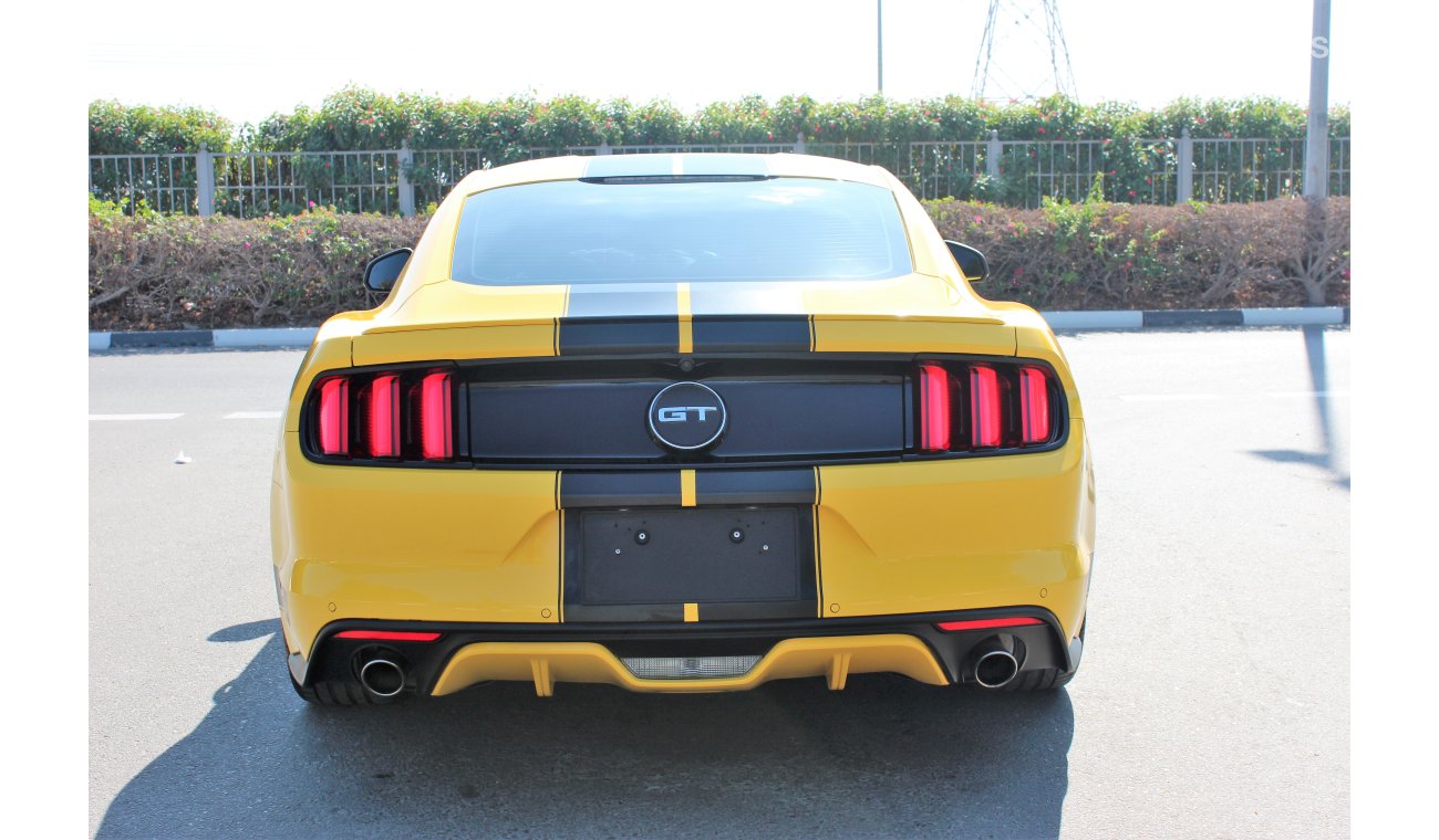 Ford Mustang 2015 /GT PREMIUM / GCC / WARRANTY AND FREE SERVICE CONTRACT TO 2021 OR 100K ALTAYER MOTORS