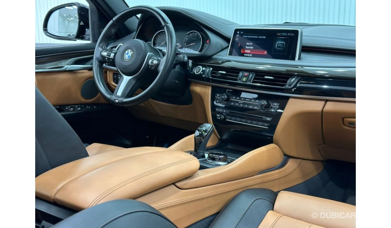 بي أم دبليو X6 50i M سبورت 2018 BMW X6 xDrive50i M-Sport, Dec 2025 BMW Service Pack, Warranty, Full BMW Service His