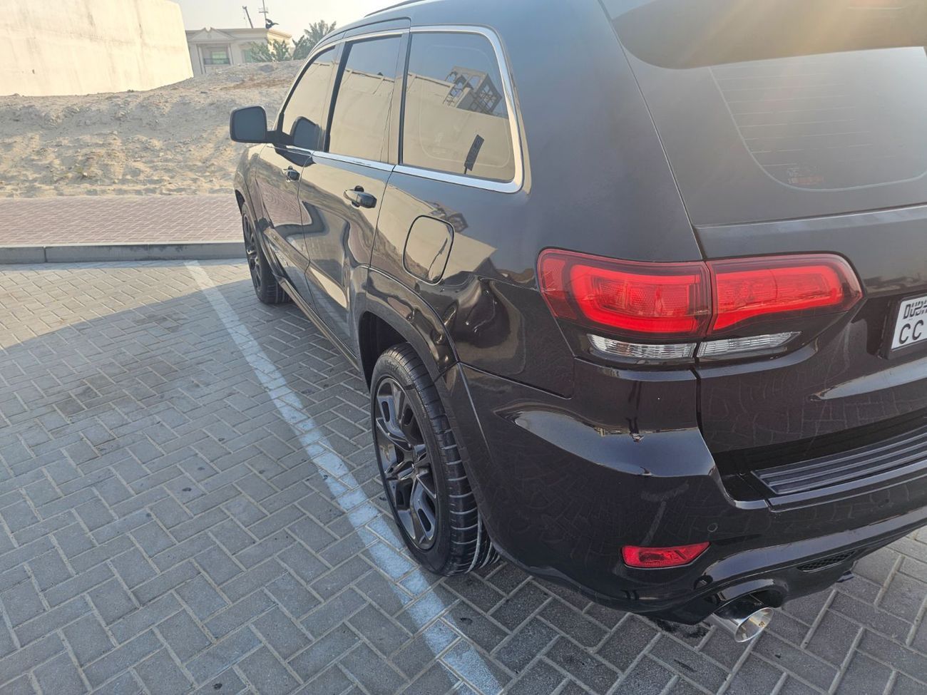 جيب جراند شيروكي SRT8 6.4L