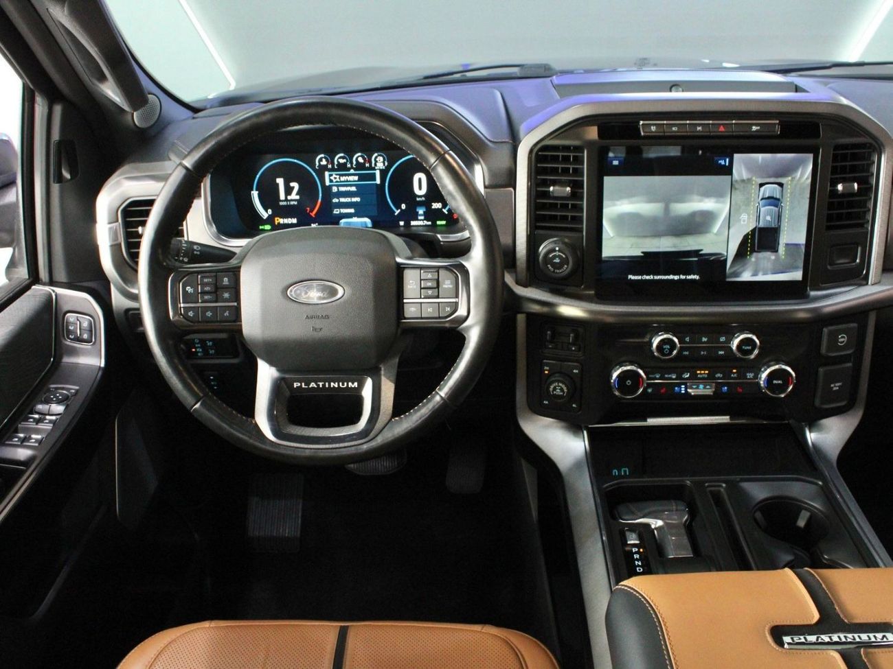 Ford F 150 Ford F150 Platinum Hybrid