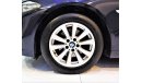 BMW 520i 2017 Production date! AMAZING!! BMW 520i 2017 Model! in Blue Color! GCC Specs