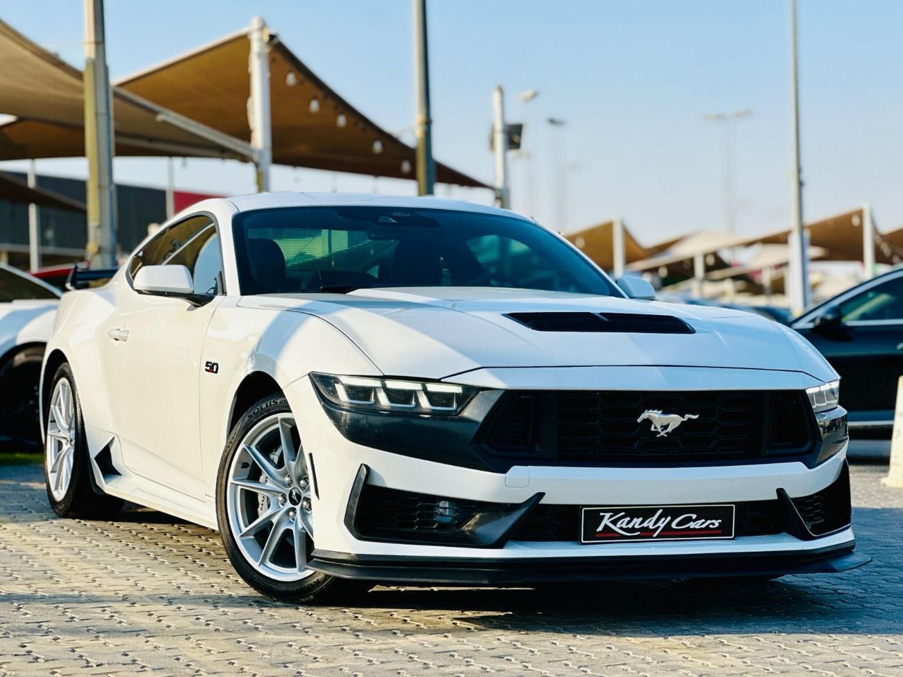 فورد موستانج 5.0L Fastback GT Premium | Monthly 2300/- | 0% DP | Blindspot | # 06814 | Ramadan Offer!