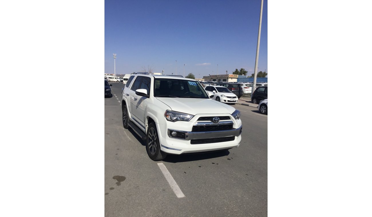 Toyota 4Runner TOYOTA 4RUNNER 2016 WHITE LIMITED EDITION