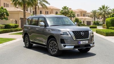 Nissan Patrol SE PLATINUM CITY 2023 | AED 2573/Month | 0 DP | 30 Day Return | Warranty | Service History